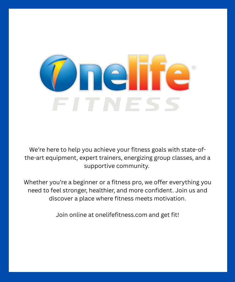 One Life Fitness Site Sponsor