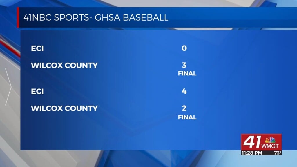 Wilcox County Splits Series Against Emmanuel County Institute