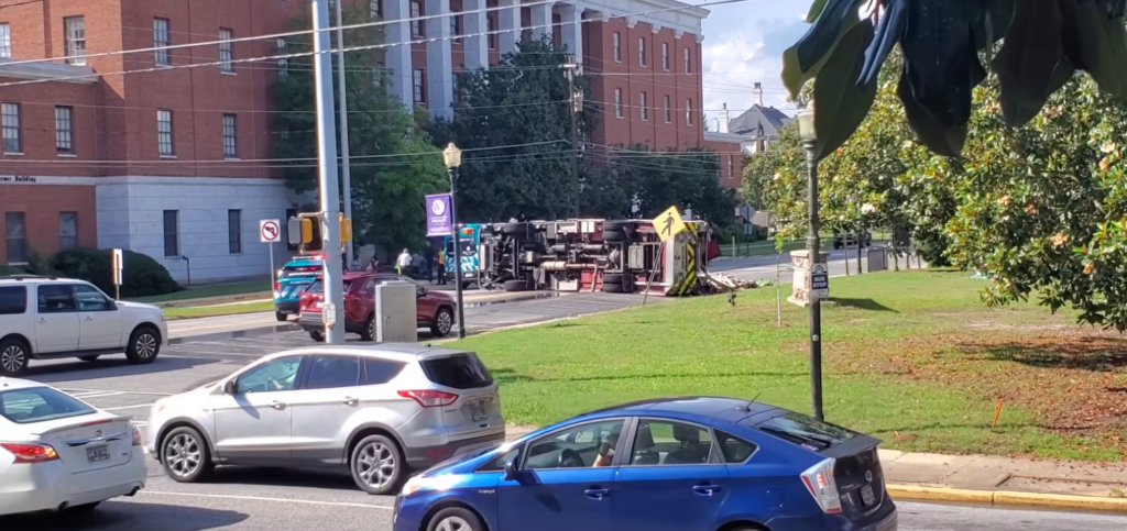 Fire Truck Crash