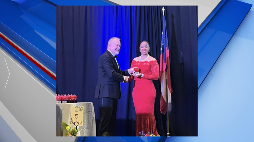 Hoco Teacher Of The Year State Runner Up Jade Thomas