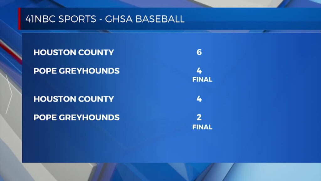 Ghsa Baseball Scores From The Quarterfinal Round Wednesday