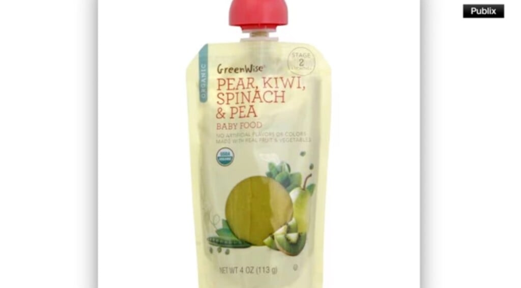 Baby Food Recall