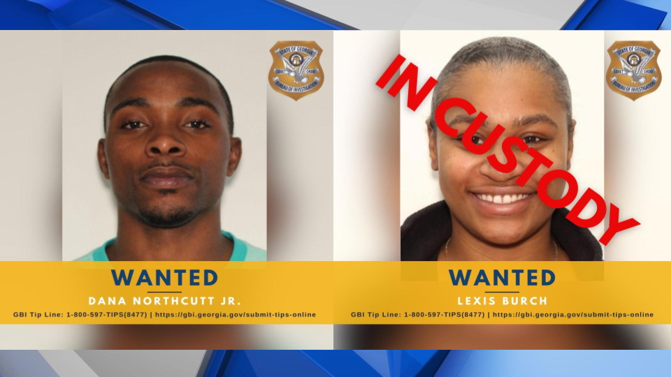 Eastman Suspects Wanted And In Custody Gfx
