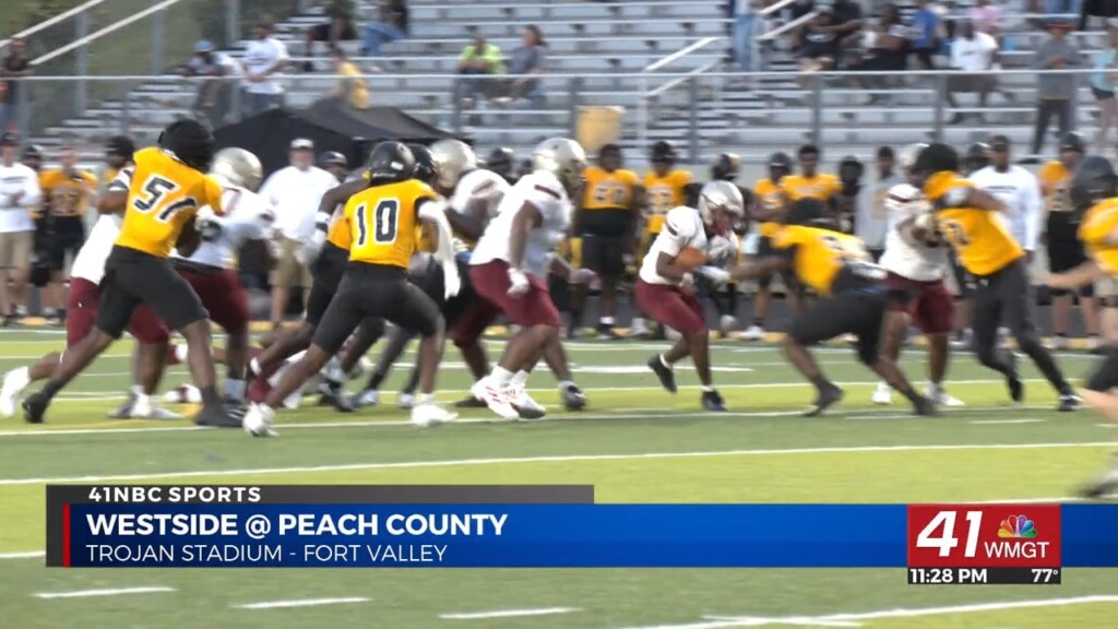 Peach County Wins Against Westside In Spring Football Action