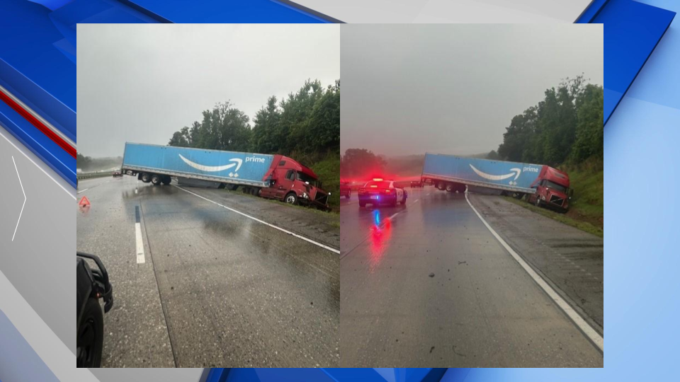 Tractor Trailer Crash Monroe County Gfx