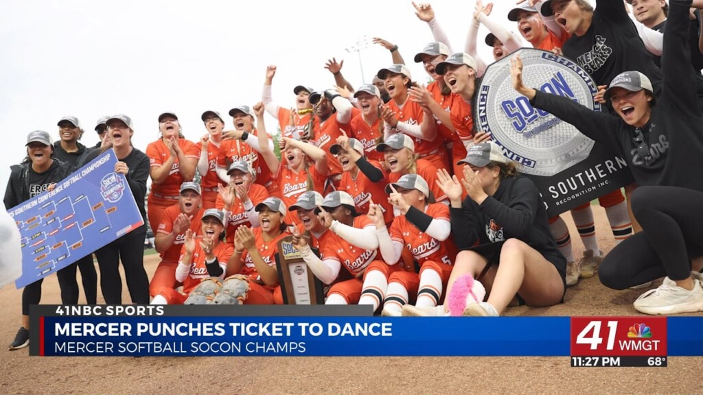 Mercer Softball Wins First Conference Championship