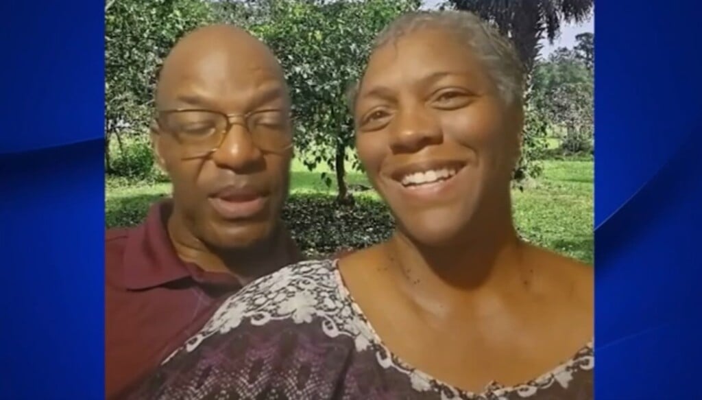 Slaton Parents Smiling