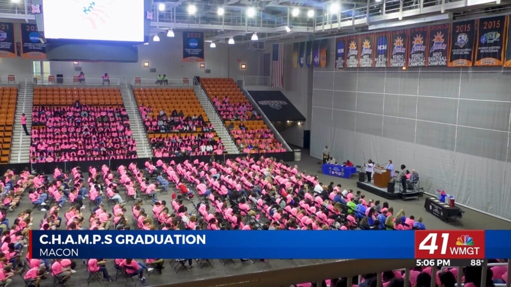 Bibb County Sheriff’s Office Hosted 2025 C.h.a.m.p.s. Graduation