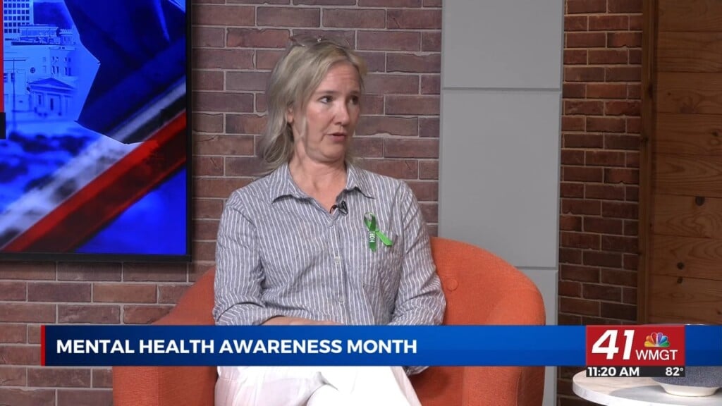 Piedmont Doctor Shares Tips During Mental Health Awareness Month