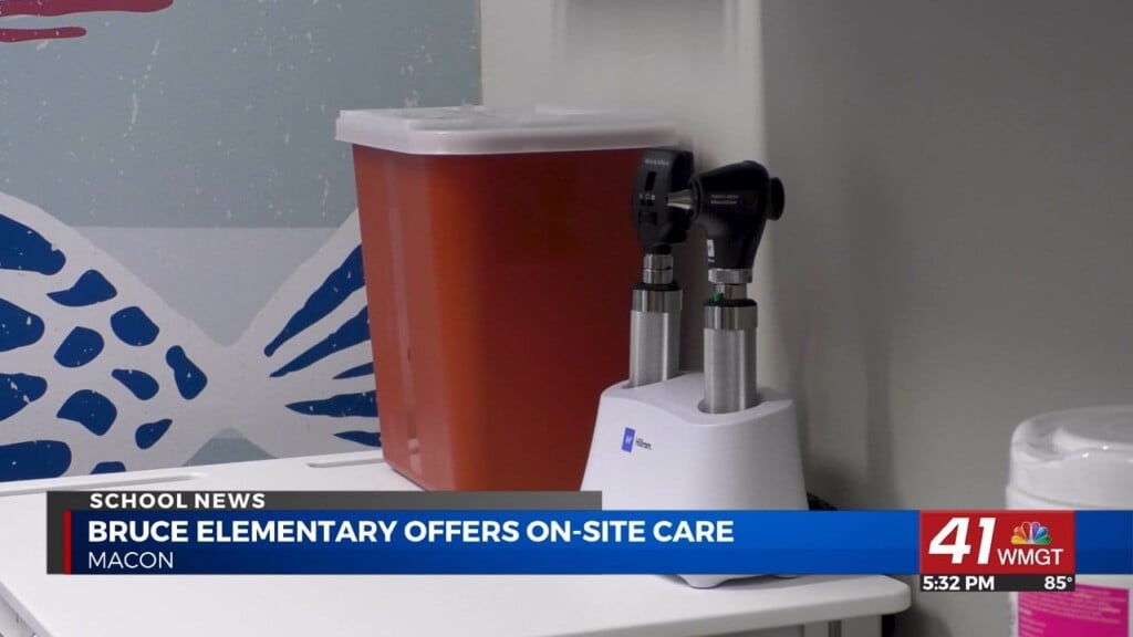 Bruce Elementary School Opens A New School Based Health Center