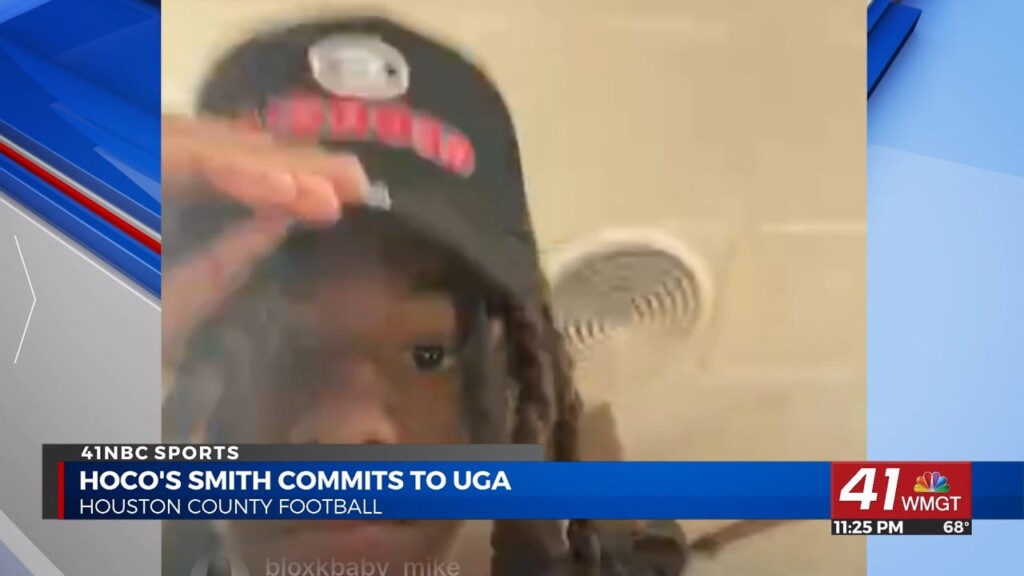 Hoco's Jordan Smith Commits Uga