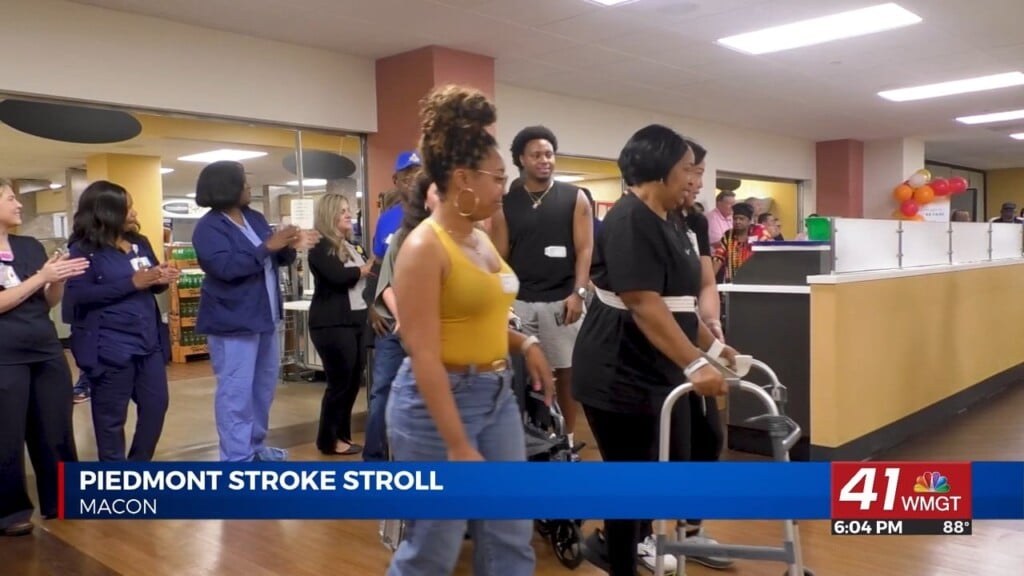 Piedmont Macon Host Annual “stroke Stroll”
