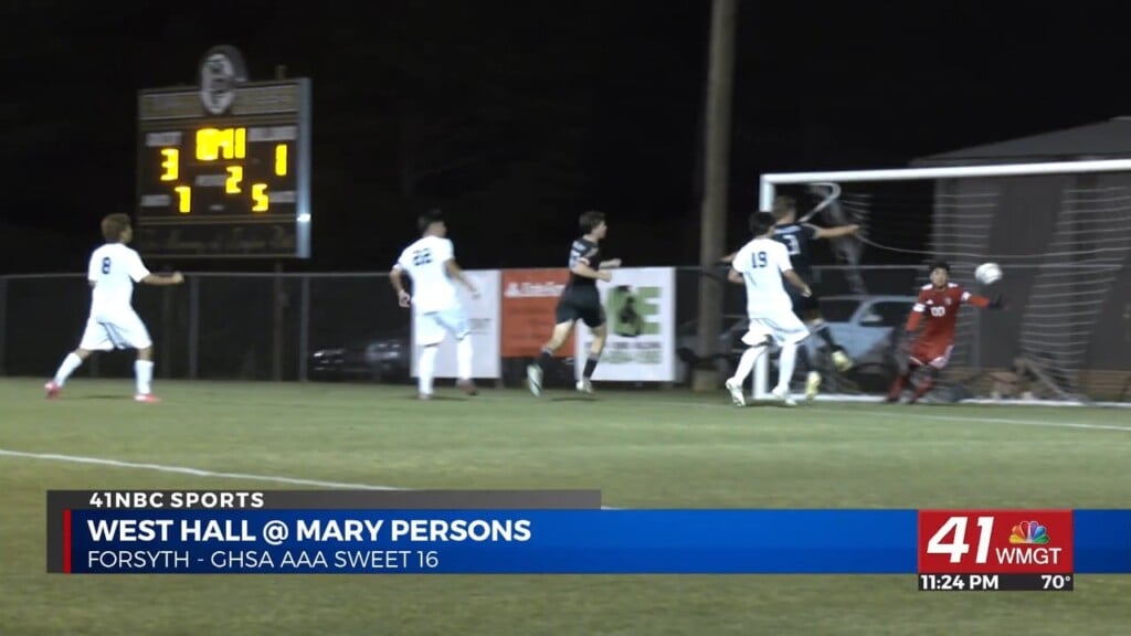 Mary Persons Advances To Class 3 Aaa Elite Eight After Winning Second Round Matchup Against West Hall