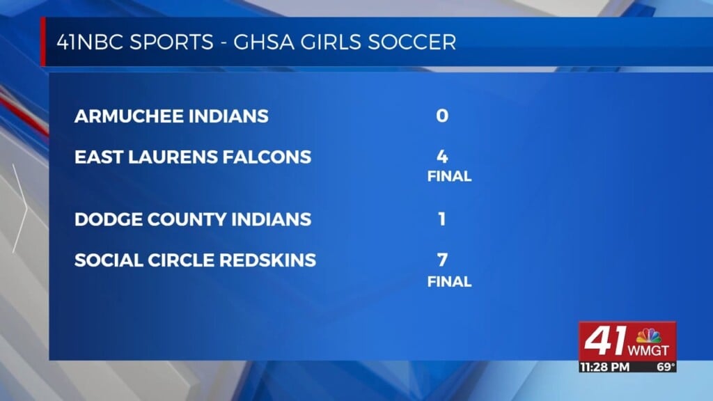 Ghsa Girls Soccer Second Round State Championship Scores