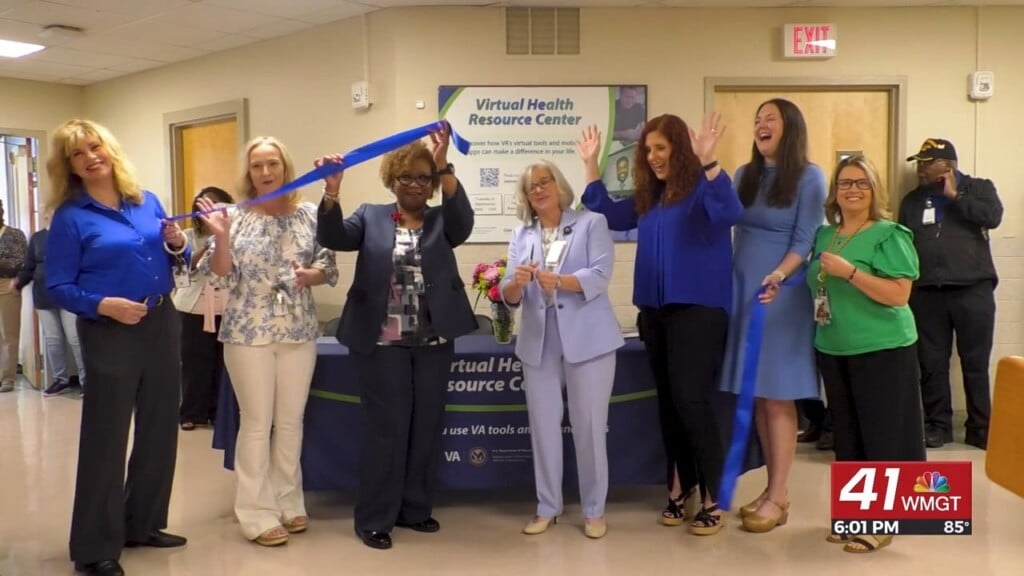 Dublin Va Medical Center Opens New Health Resource Center