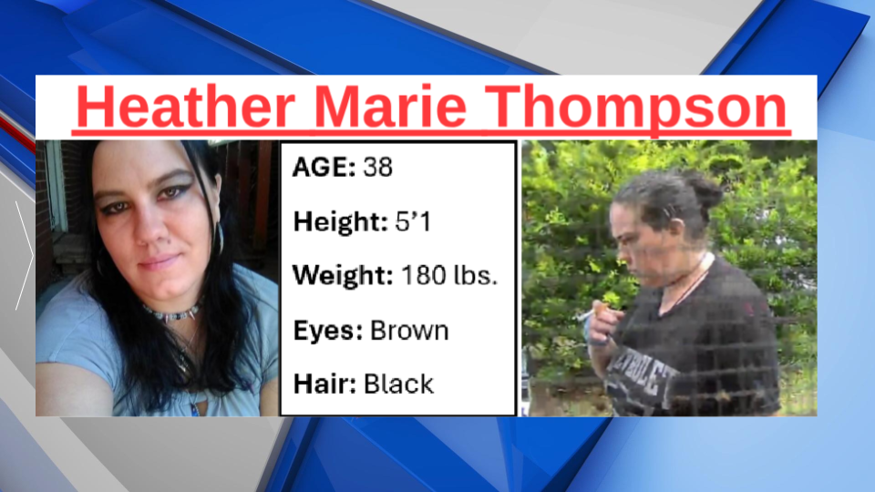 Heather Thompson Missing Gfx