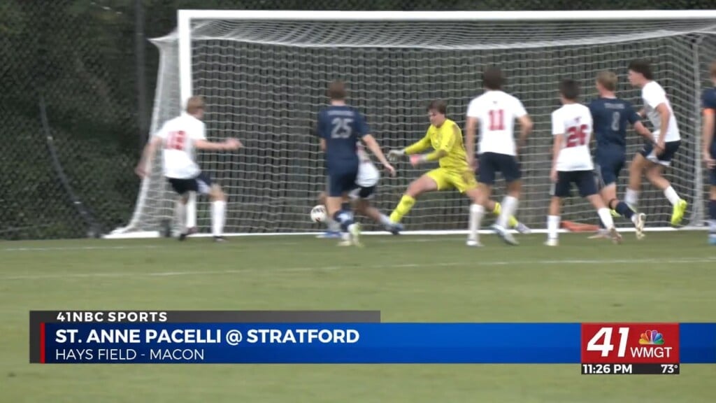 Stratford Falls Short After Losing To Pacelli In Giaa Four Aaaa State Championship Game