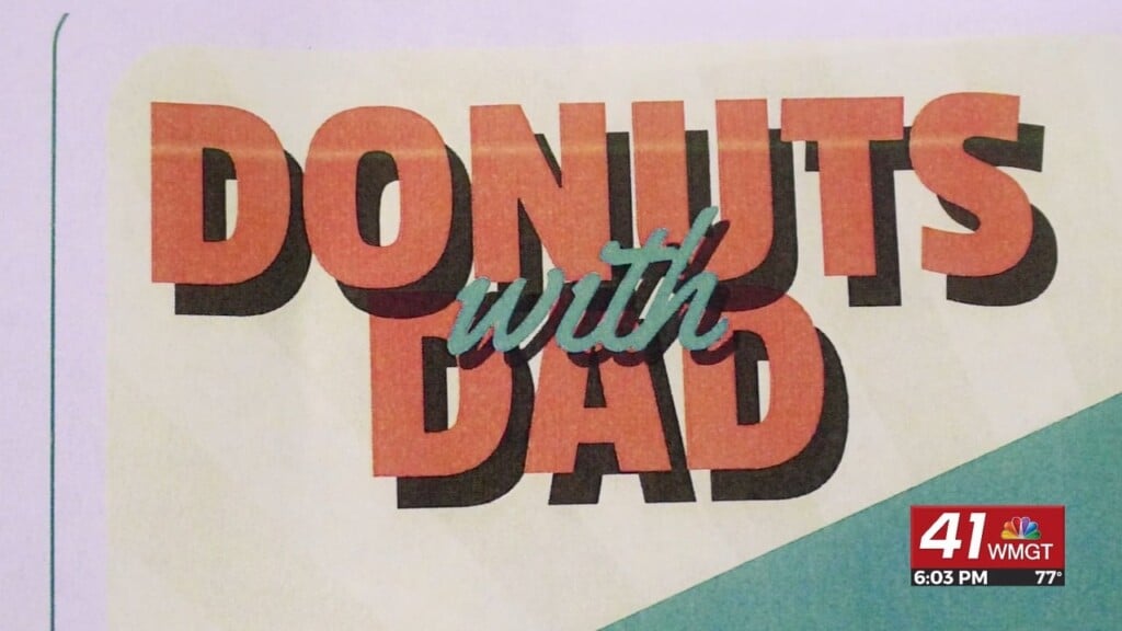 Doughnuts With Dads Event At Bruce Elementary Focuses On Father Child Bonding, Mental Health