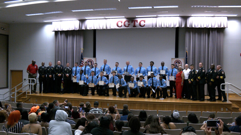 Macon Bibb County Fire Department Recruit Class Winter 2025 May 16 2025