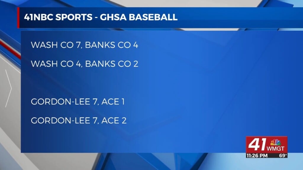 More Ghsa Baseball Playoff Scores