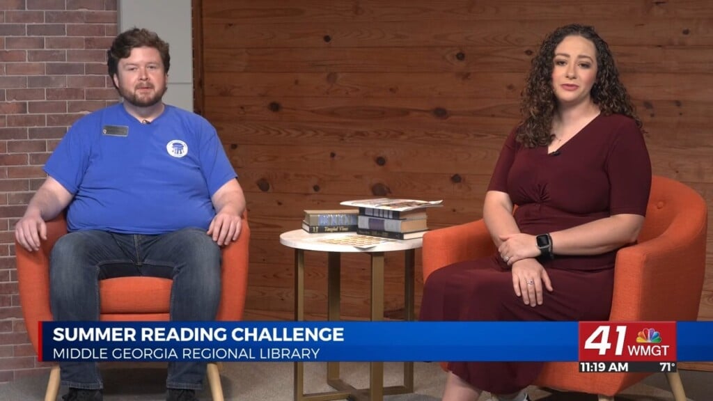 Middle Georgia Regional Library To Host Summer Reading Challenge