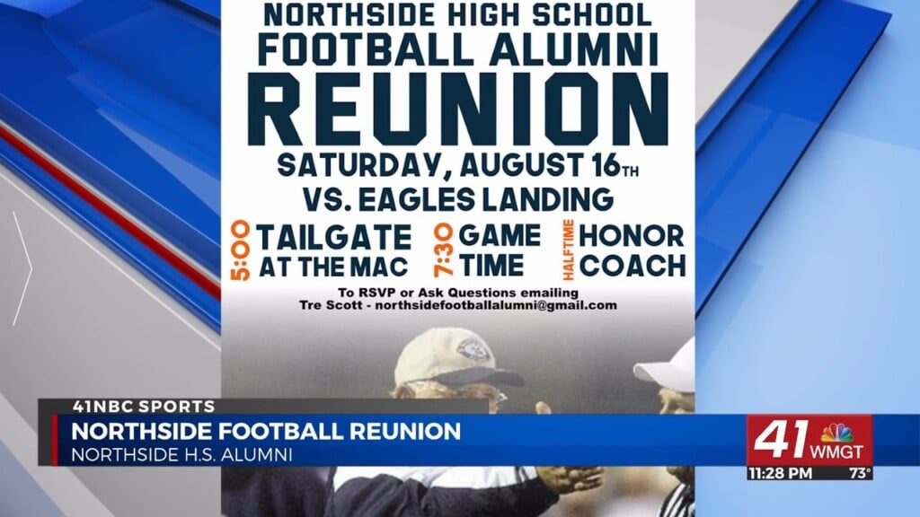 Northside Alumni Reunion Hosted During Week One Of The Regular Season