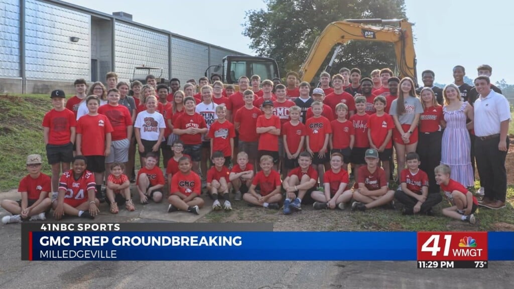 Major Upgrade Coming To Gmc Prep Athletics Program, Breaking Ground On A New Facility