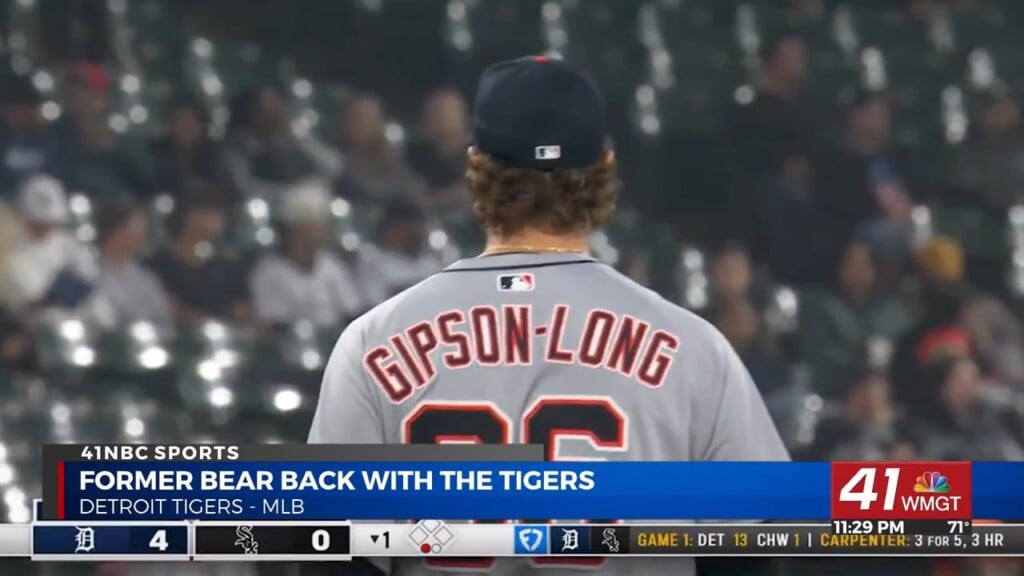 Former Mercer Bear Sawyer Gipson Long Returns To The Mound After An Injury Hiatus