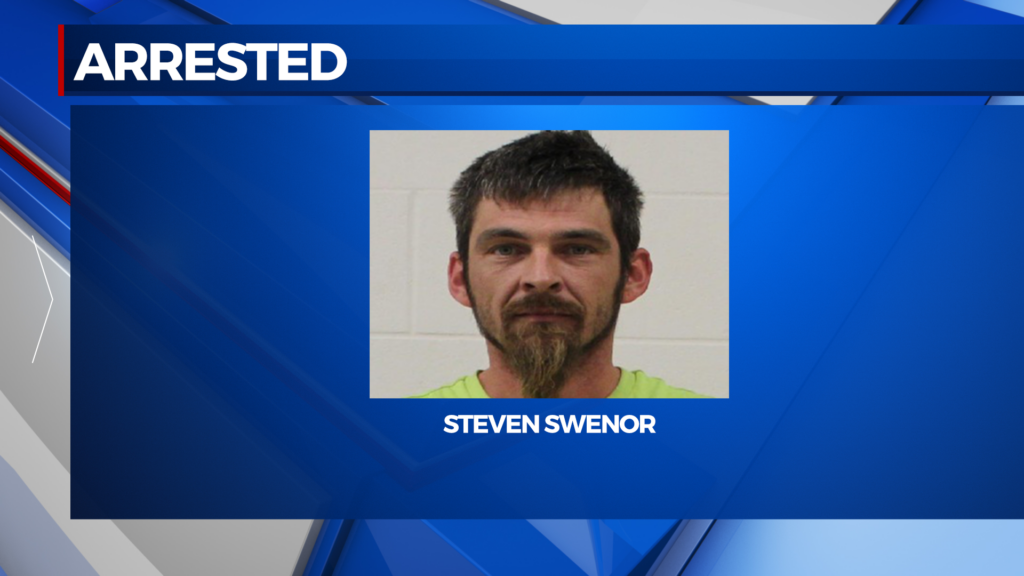 Steven Swenor Arrested