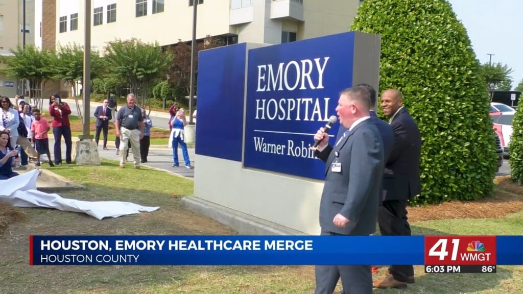 Emory Healthcare, Houston Healthcare Finalize Partnership To Expand Services In Middle Georgia