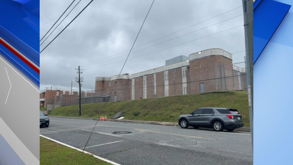 Bibb County Jail Altercation Aftermath Gfx