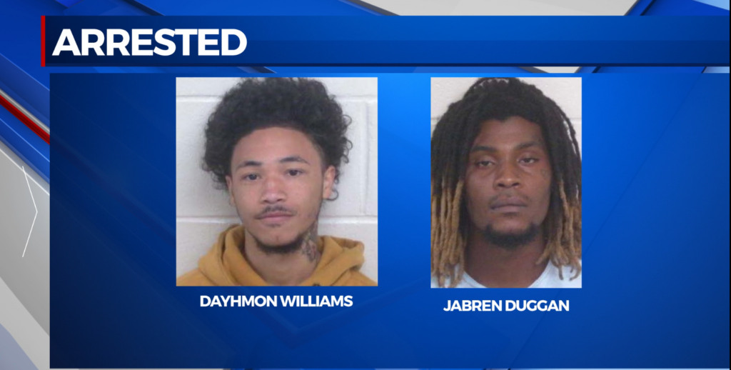 Dayhmon Williams Arrested