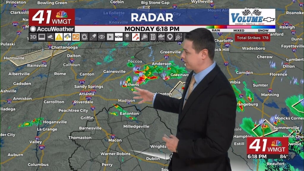 Storm Odds Remain High This Evening