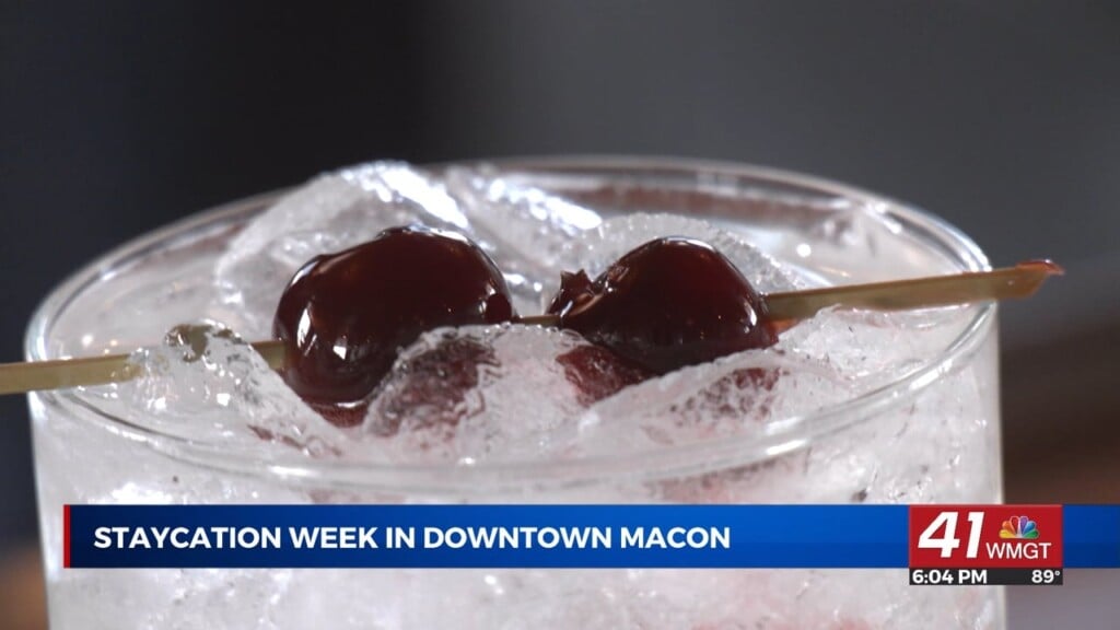 “macon Staycation” Kicks Off Today