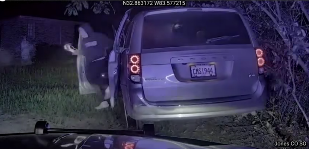 Jones County Sheriffs Office Chase