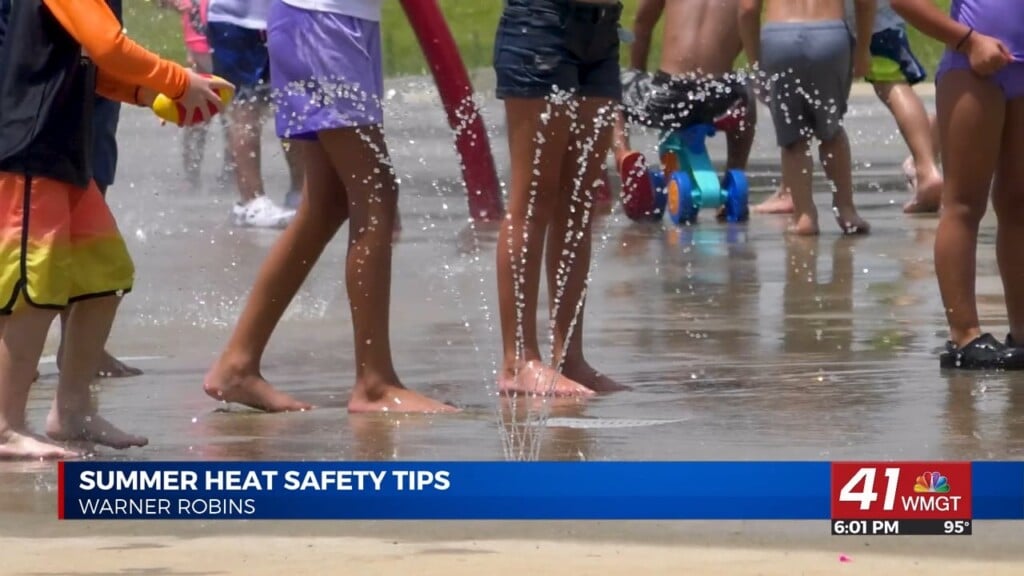 Summer Heat Safety Tips