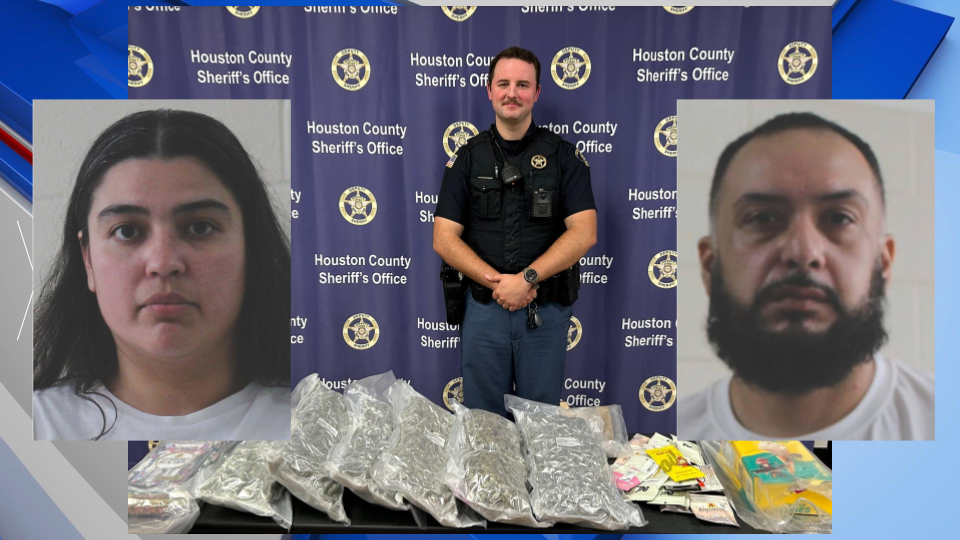 Houston County Drug Arrest Photos Gfx