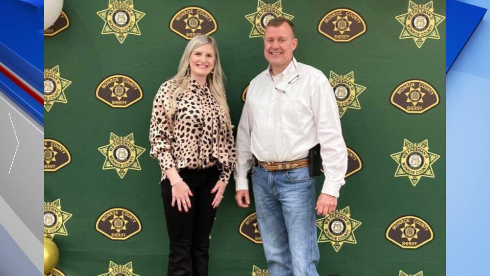 Courtney Morgan Who Served The Monroe County Sheriffs Office