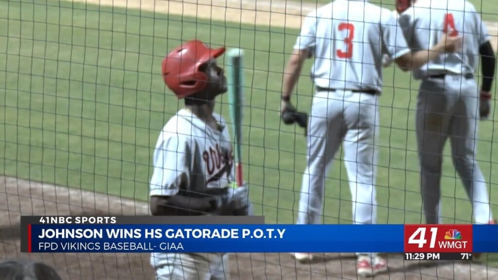 Fpd Rising Senior Keon Johnson Named Gatorade High School Baseball Player Of The Year