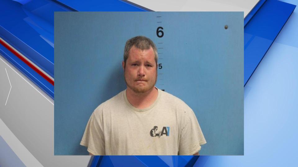 James Allen Chase Booking Photo