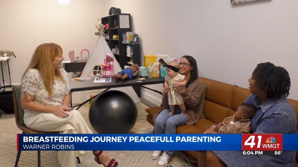 Breastfeeding Journey; Peace Full Parenting