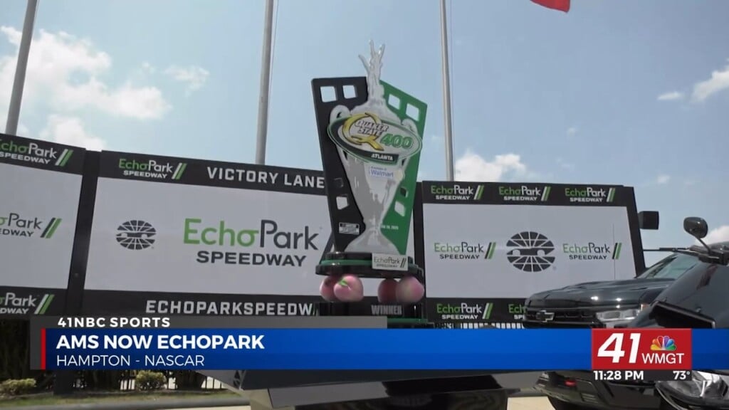 Atlanta Motor Speedway Renamed To Echopark Speedway