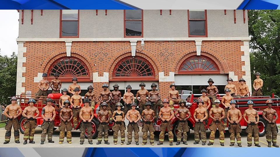 36 Middle firefighters selected for 2026 charity calendar