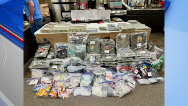 Houston County drug bust tied to Atlanta raids nets $5M in seized ...
