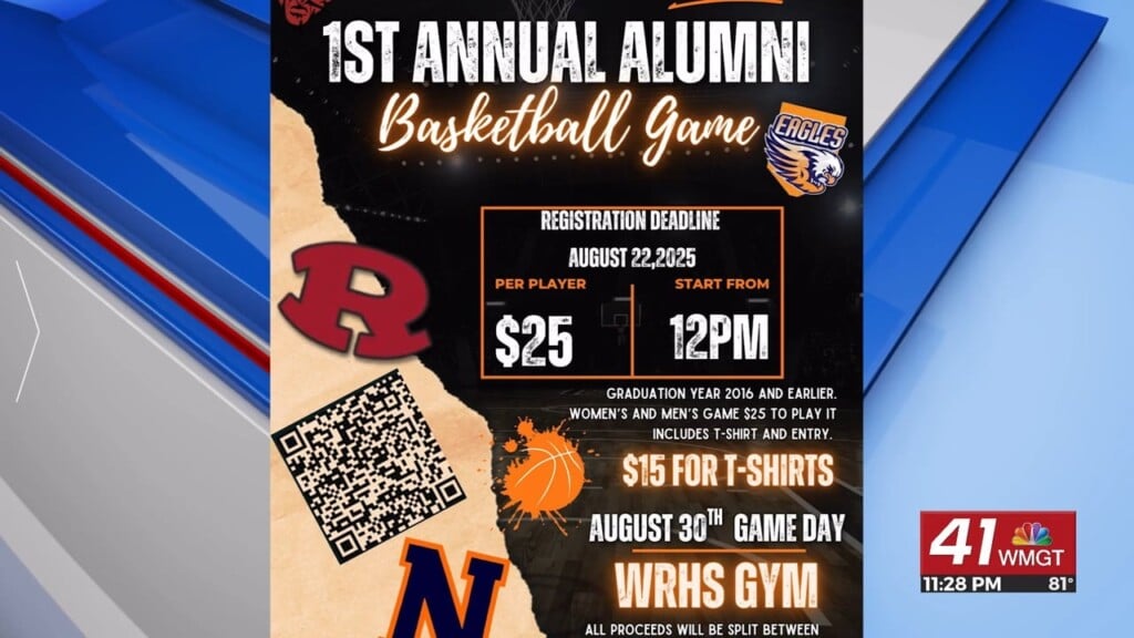 Warner Robins And Northside Rivalry Reignites With First Annual Alumni Basketball Game