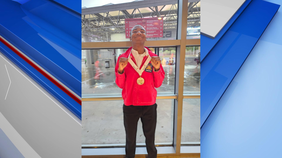 Kaleb Medal Gfx