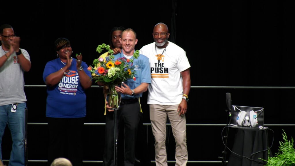 Bibb County Schools Convocation Pic