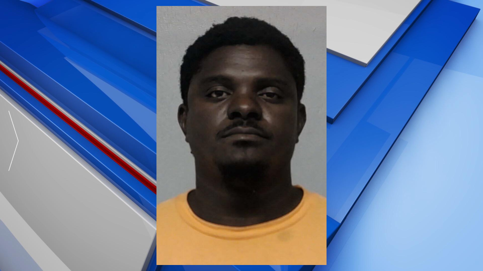 Lamarcus Parker Booking Photo Gfx