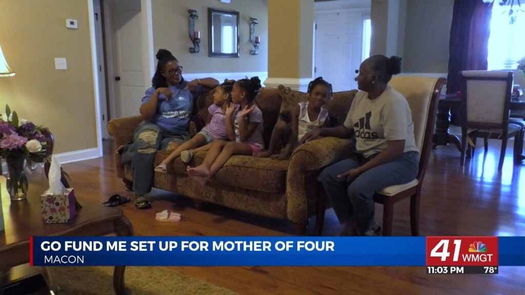 Family Starts Gofundme For Help With Expenses For Crash Victim's Four Young Daughters
