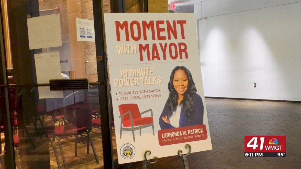 Moment With The Mayor With Larhonda Patrick